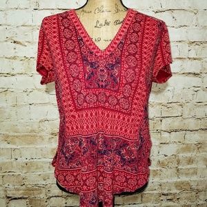 Lucky Brand top, Size Medium